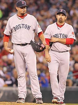 Josh Beckett, Adrian Gonzalez